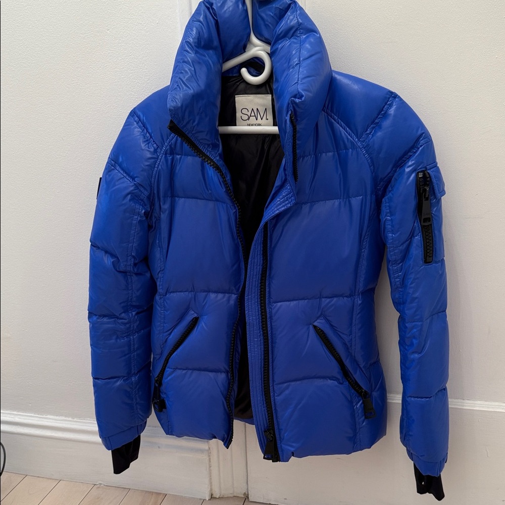SAM. Blue Freestyle Down Jacket, XS - image 1
